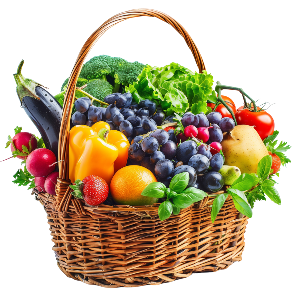 Frisches Obst und Gemüse